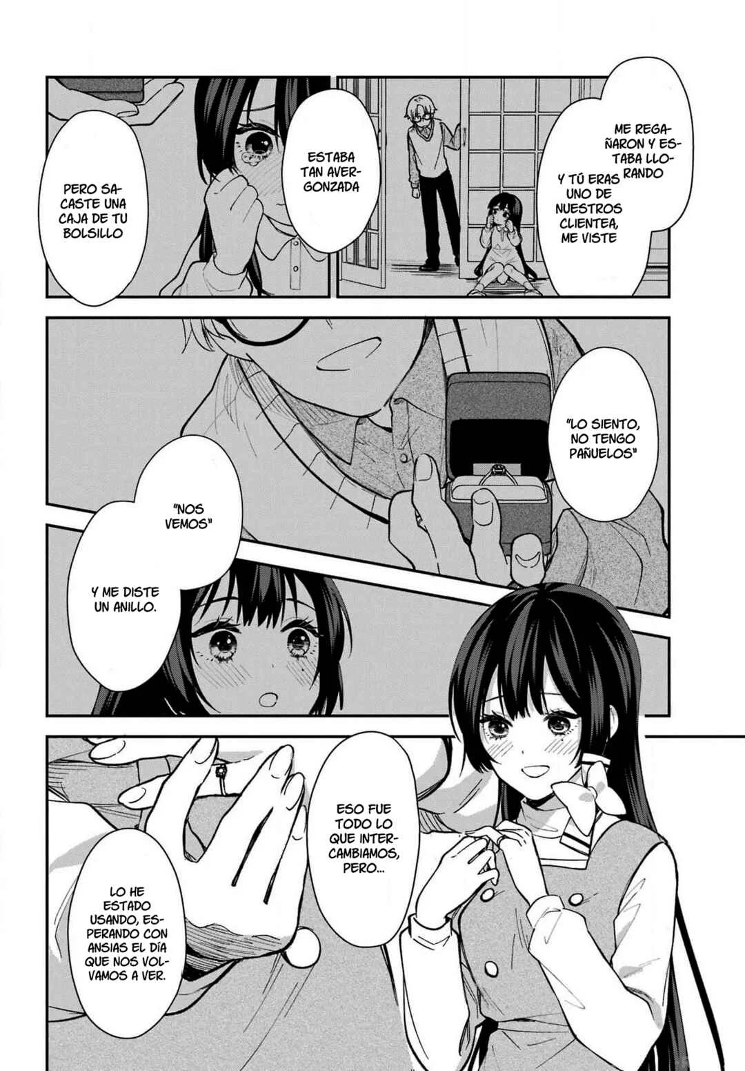 Kano Suzuko no Koi to Nisemono Capítulo 4 - Page 4