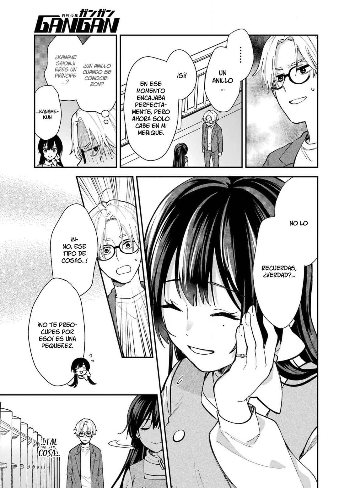 Kano Suzuko no Koi to Nisemono Capítulo 4 - Page 5