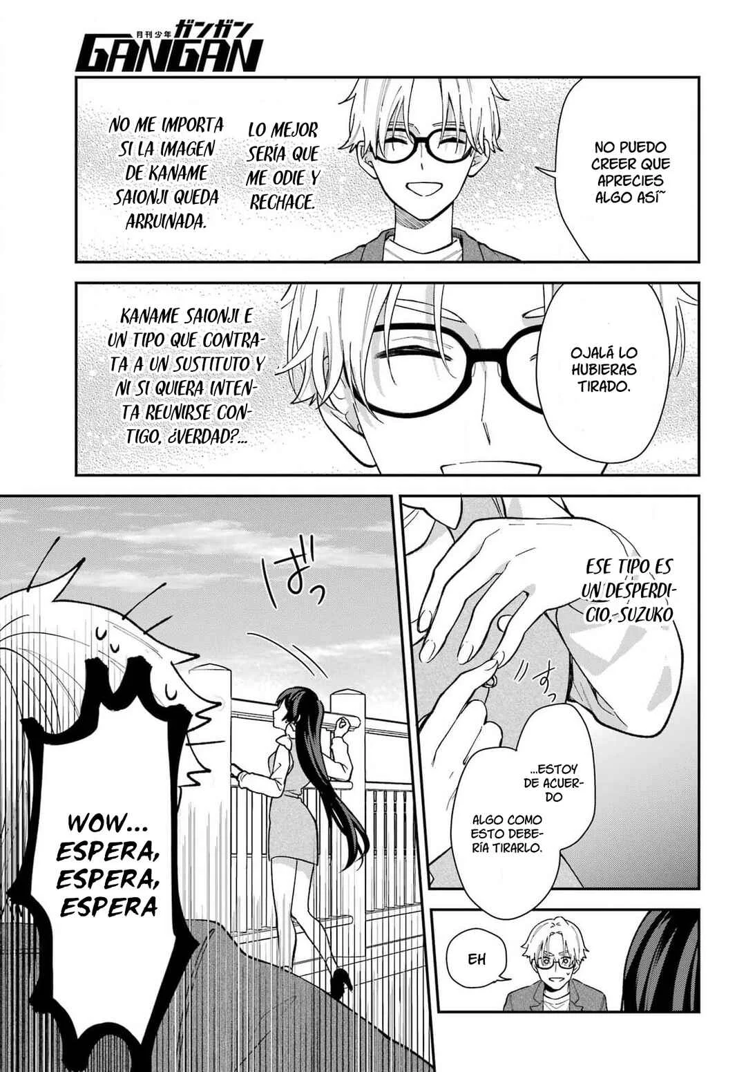 Kano Suzuko no Koi to Nisemono Capítulo 4 - Page 7