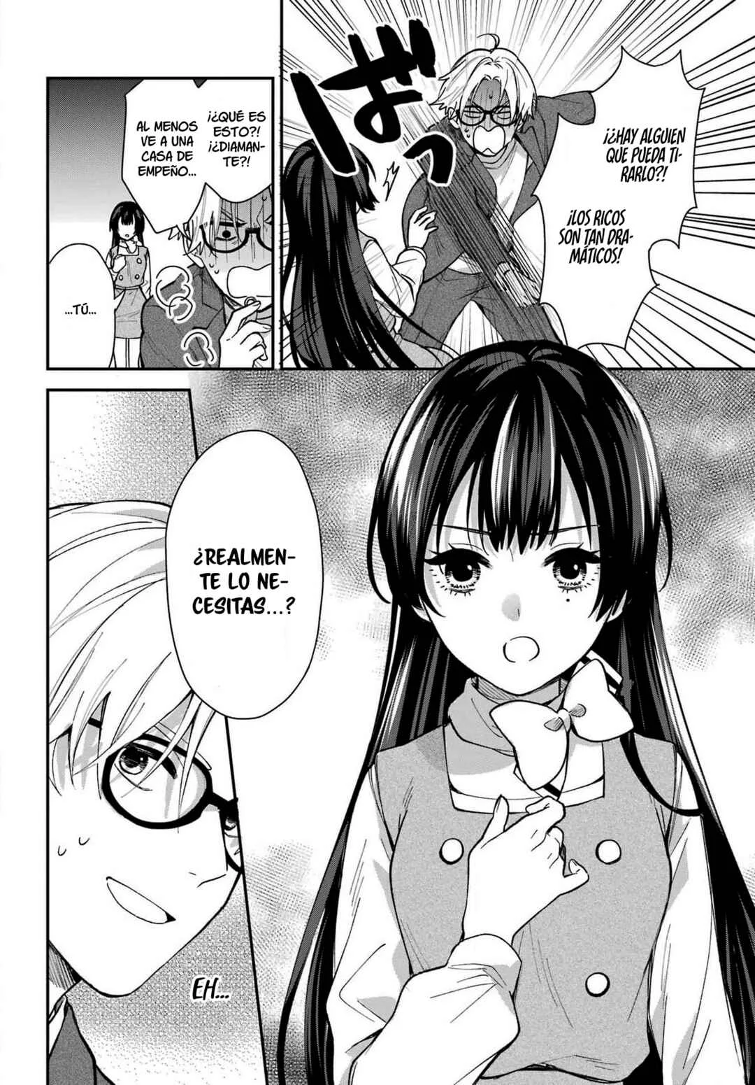 Kano Suzuko no Koi to Nisemono Capítulo 4 - Page 8