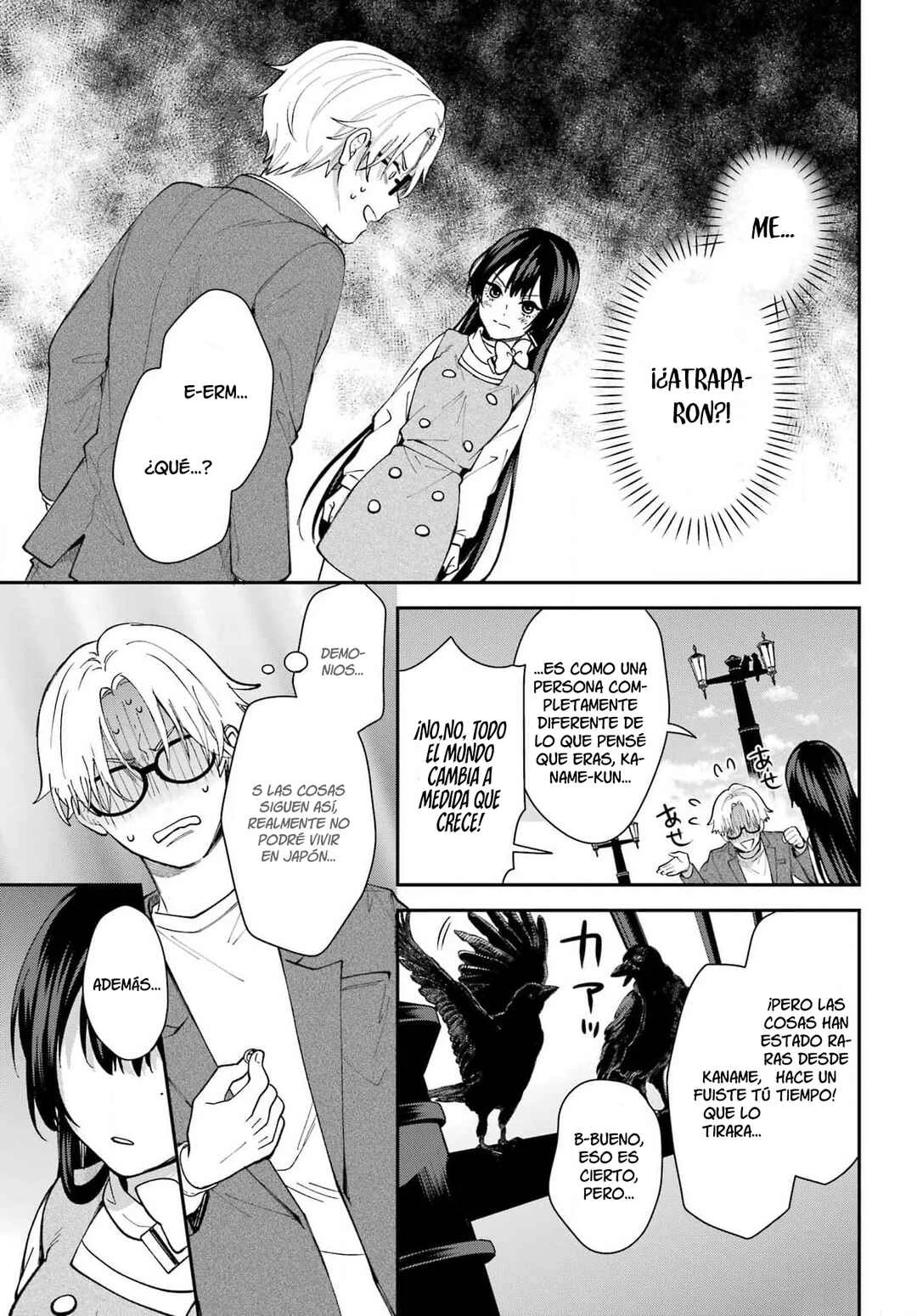 Kano Suzuko no Koi to Nisemono Capítulo 4 - Page 9