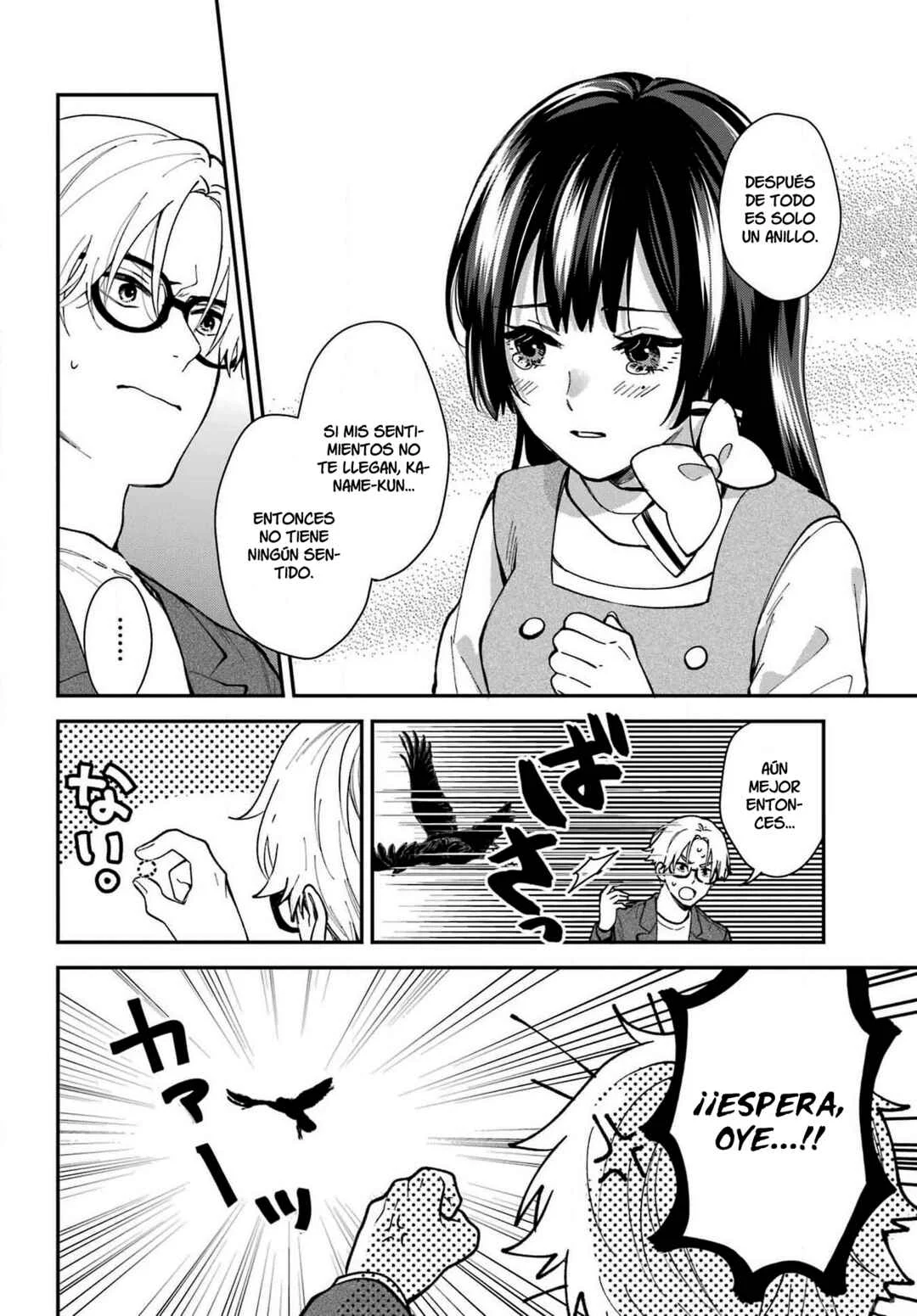 Kano Suzuko no Koi to Nisemono Capítulo 4 - Page 10