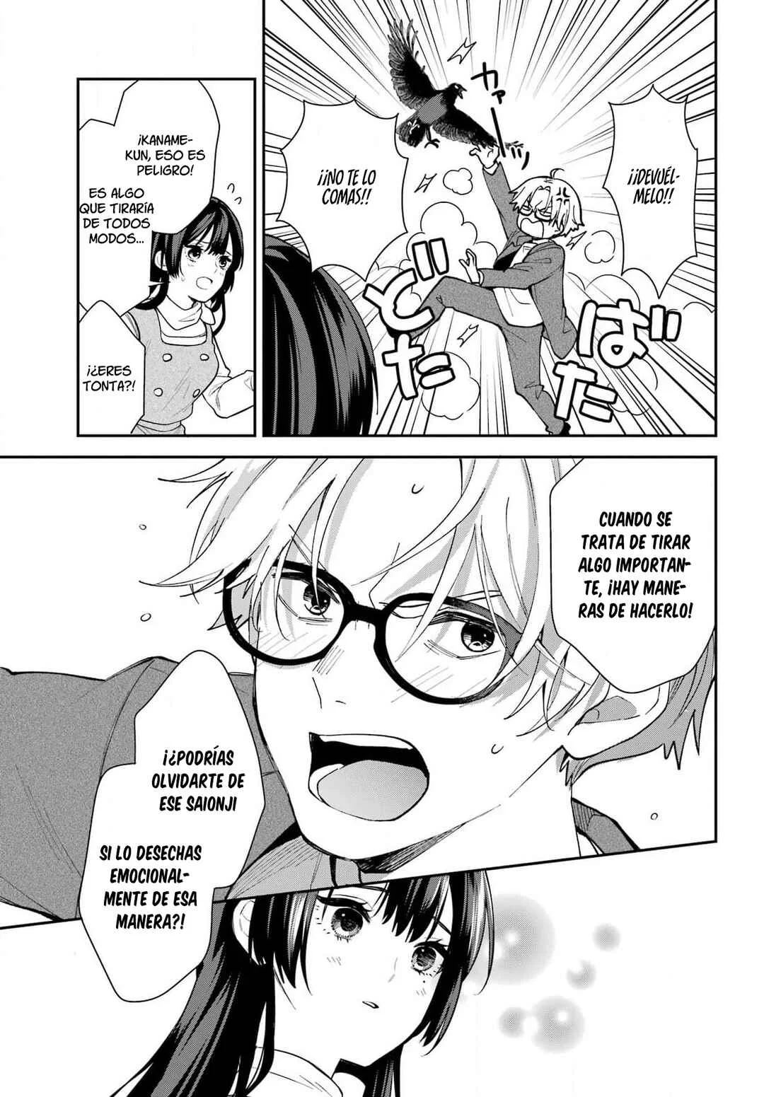 Kano Suzuko no Koi to Nisemono Capítulo 4 - Page 11