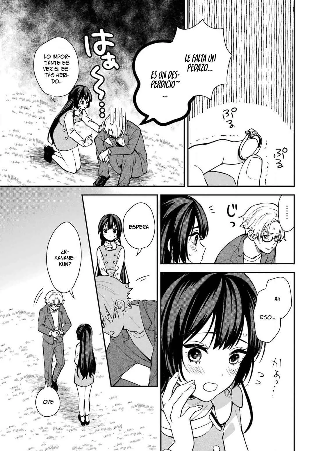 Kano Suzuko no Koi to Nisemono Capítulo 4 - Page 13