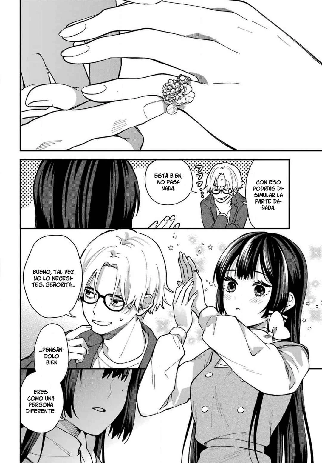 Kano Suzuko no Koi to Nisemono Capítulo 4 - Page 14