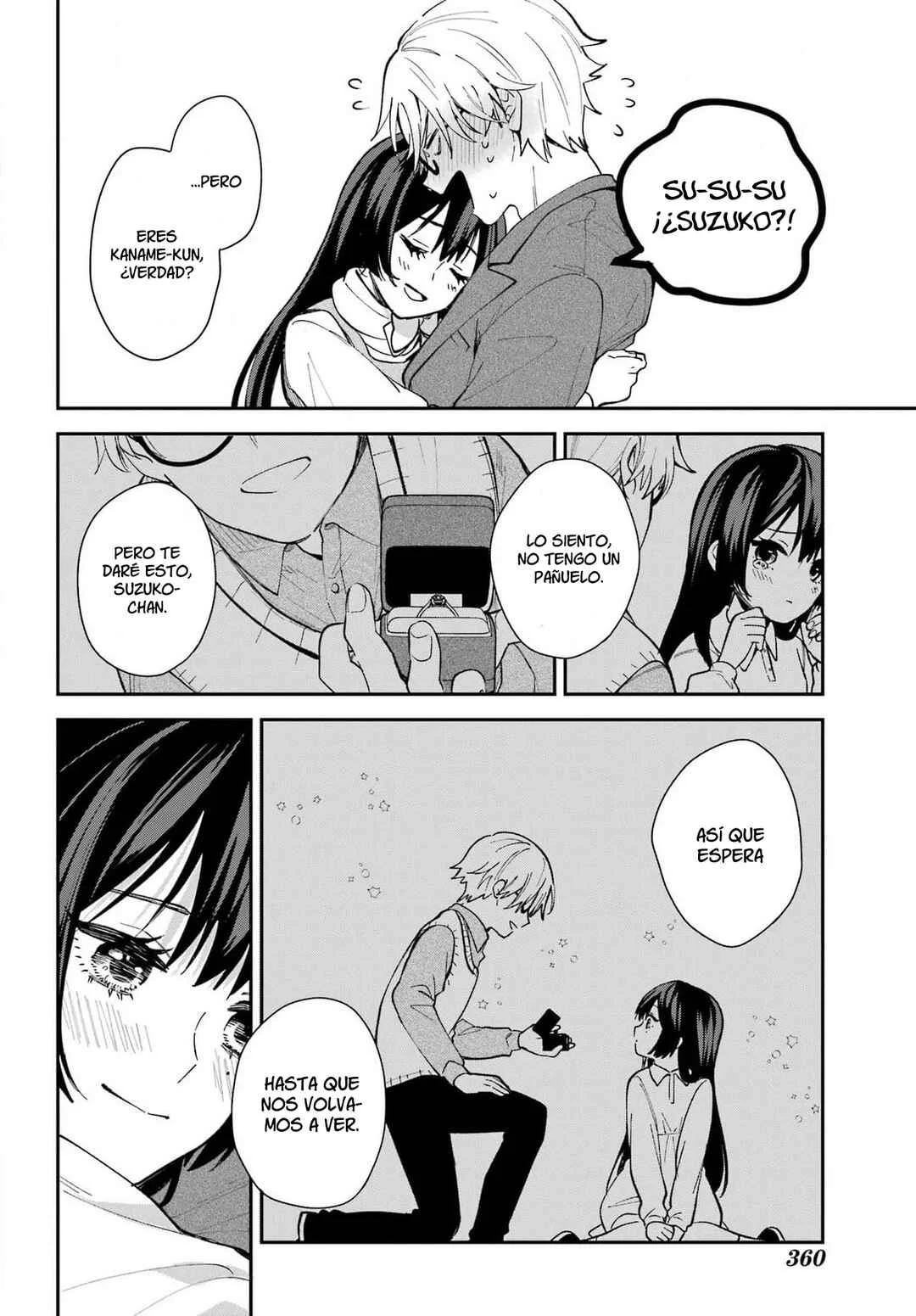 Kano Suzuko no Koi to Nisemono Capítulo 4 - Page 16