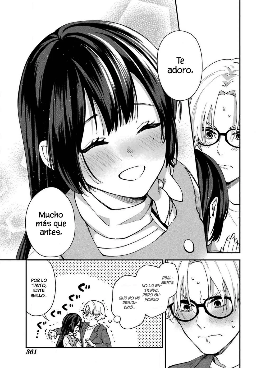 Kano Suzuko no Koi to Nisemono Capítulo 4 - Page 17