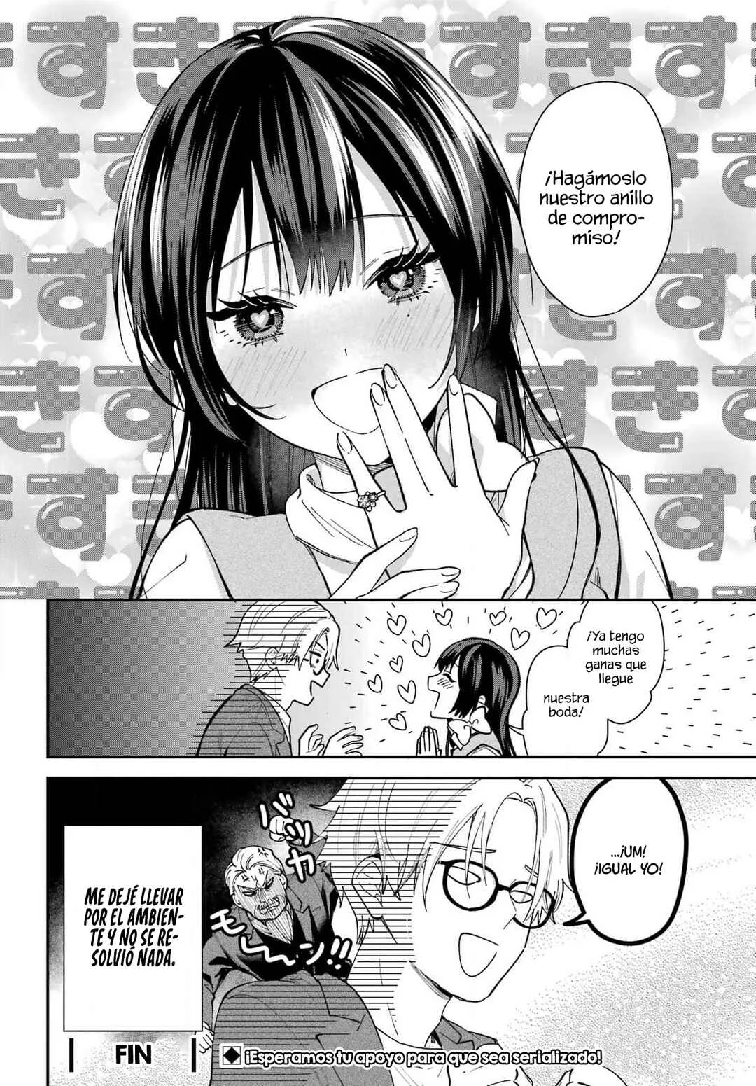 Kano Suzuko no Koi to Nisemono Capítulo 4 - Page 18