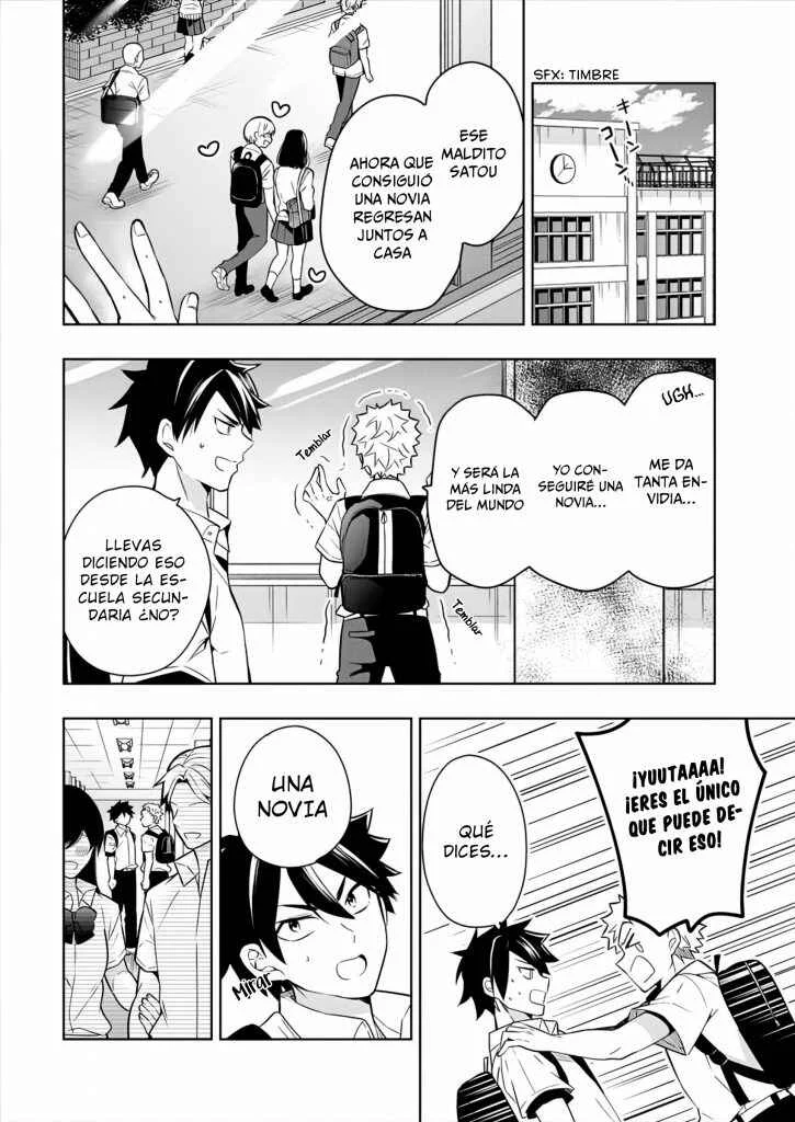 Kanojo Shoukan Shimashita!? Capítulo 1: ¿Está mal hacer un contrato con un demonio? - Page 5