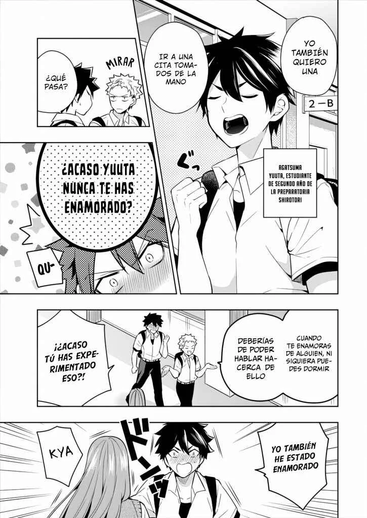 Kanojo Shoukan Shimashita!? Capítulo 1: ¿Está mal hacer un contrato con un demonio? - Page 6