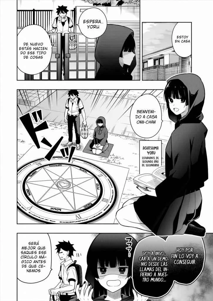 Kanojo Shoukan Shimashita!? Capítulo 1: ¿Está mal hacer un contrato con un demonio? - Page 9