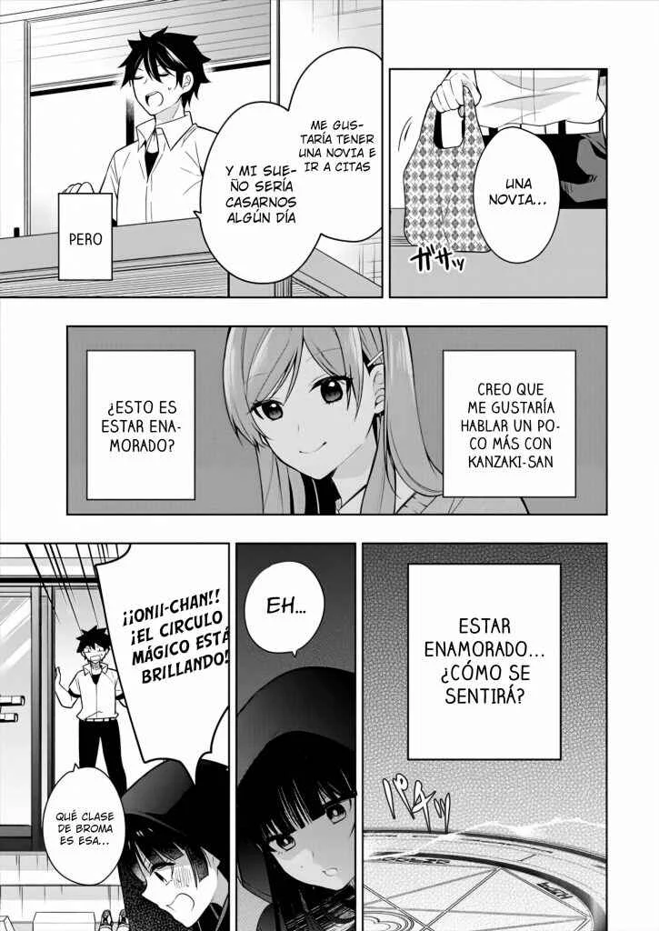 Kanojo Shoukan Shimashita!? Capítulo 1: ¿Está mal hacer un contrato con un demonio? - Page 10