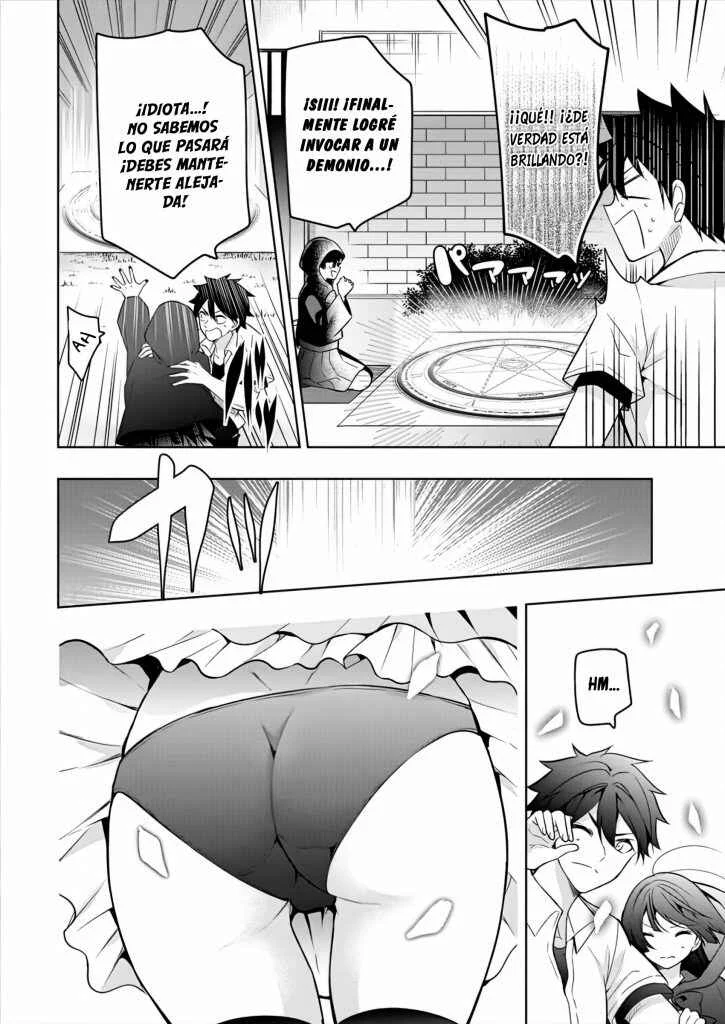 Kanojo Shoukan Shimashita!? Capítulo 1: ¿Está mal hacer un contrato con un demonio? - Page 11