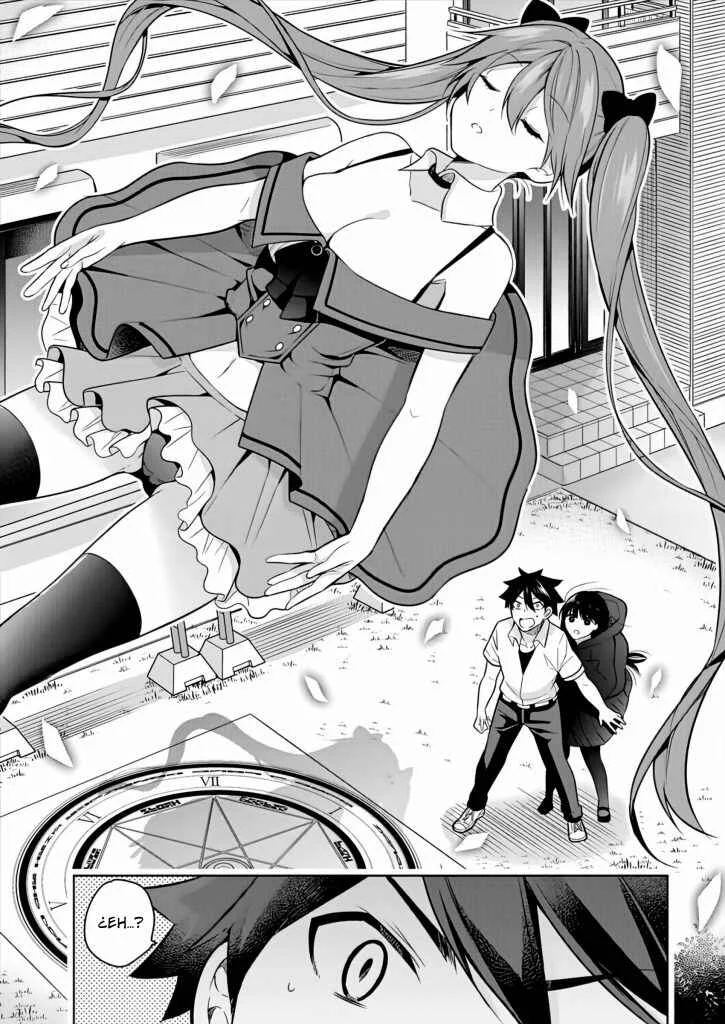 Kanojo Shoukan Shimashita!? Capítulo 1: ¿Está mal hacer un contrato con un demonio? - Page 12