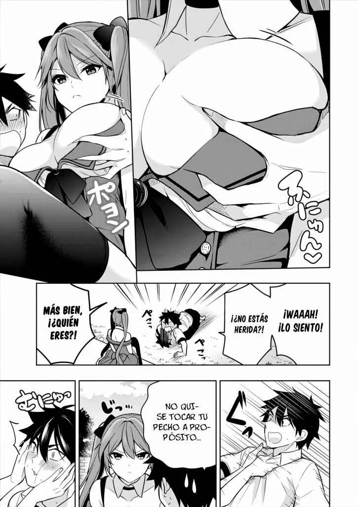 Kanojo Shoukan Shimashita!? Capítulo 1: ¿Está mal hacer un contrato con un demonio? - Page 14