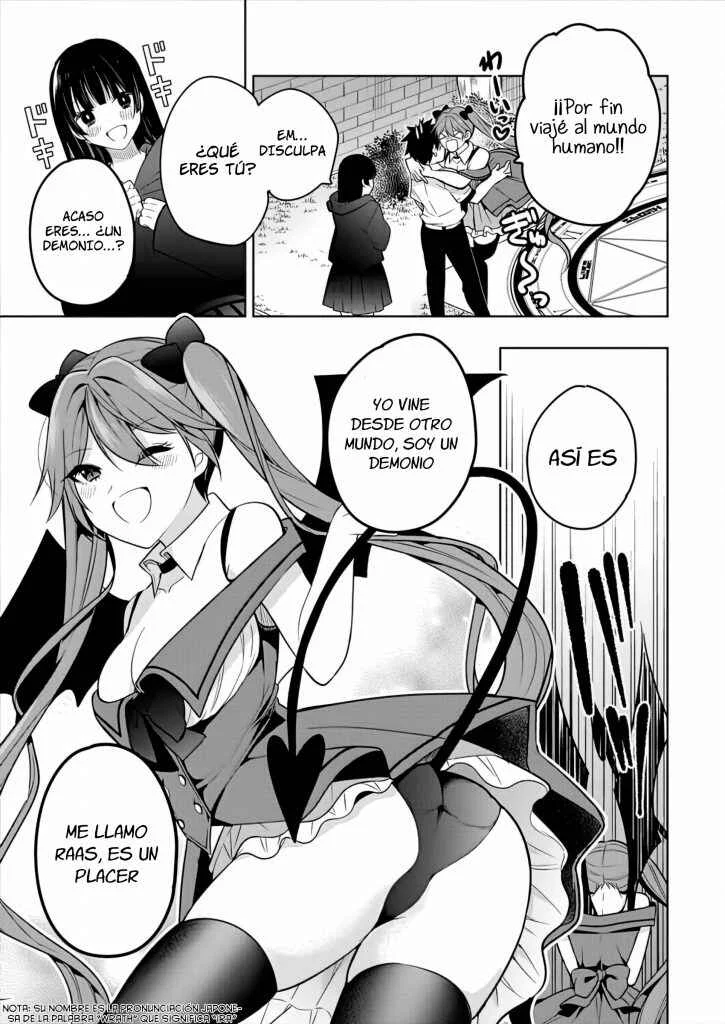 Kanojo Shoukan Shimashita!? Capítulo 1: ¿Está mal hacer un contrato con un demonio? - Page 16