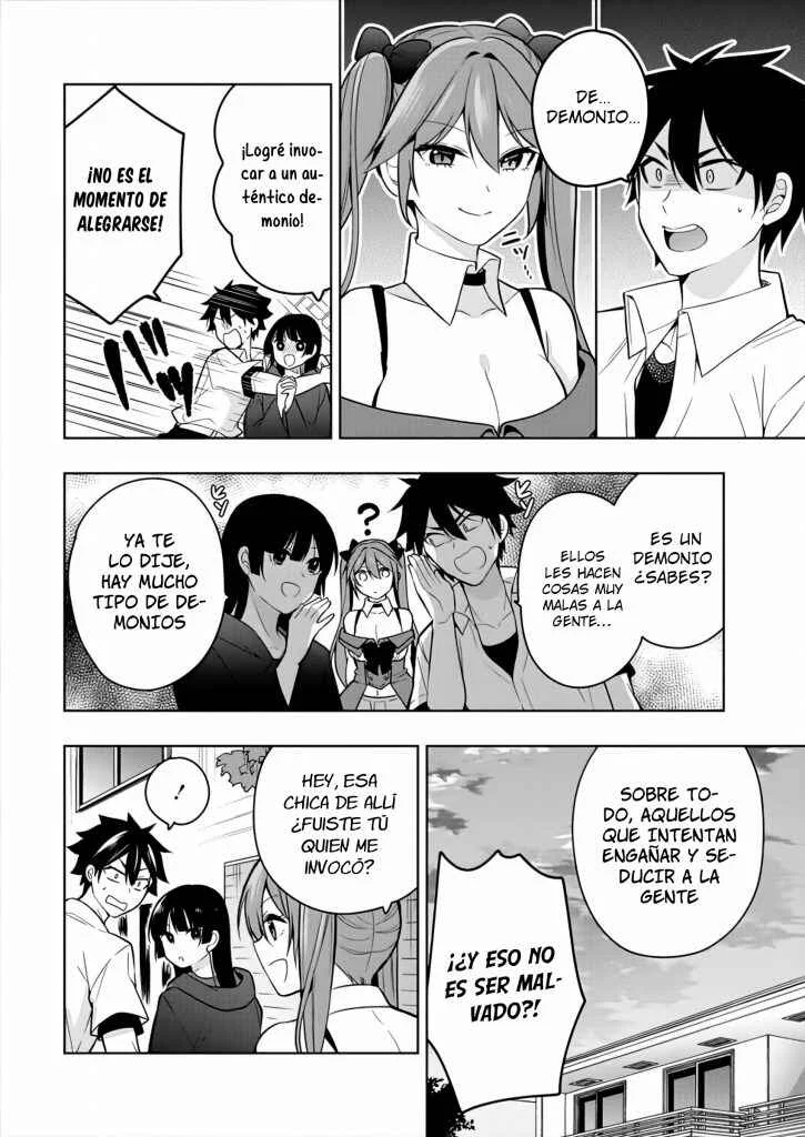 Kanojo Shoukan Shimashita!? Capítulo 1: ¿Está mal hacer un contrato con un demonio? - Page 17