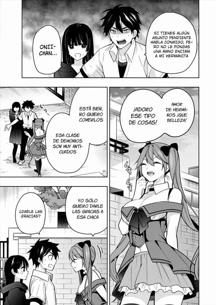 Kanojo Shoukan Shimashita!? Capítulo 1: ¿Está mal hacer un contrato con un demonio? - Page 18