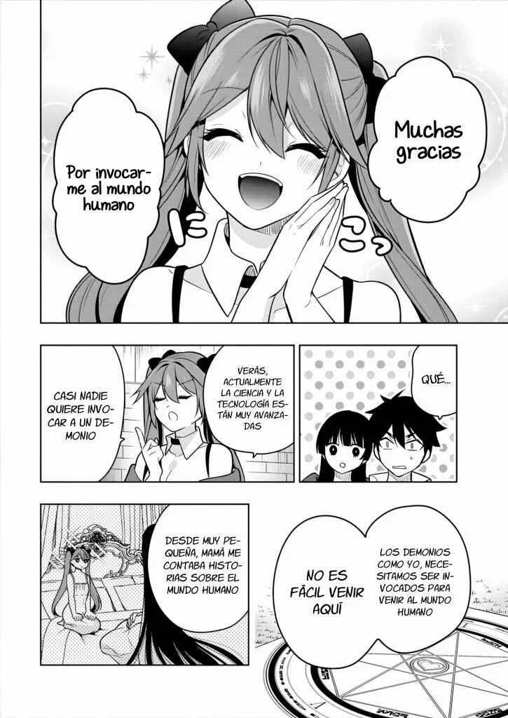 Kanojo Shoukan Shimashita!? Capítulo 1: ¿Está mal hacer un contrato con un demonio? - Page 19