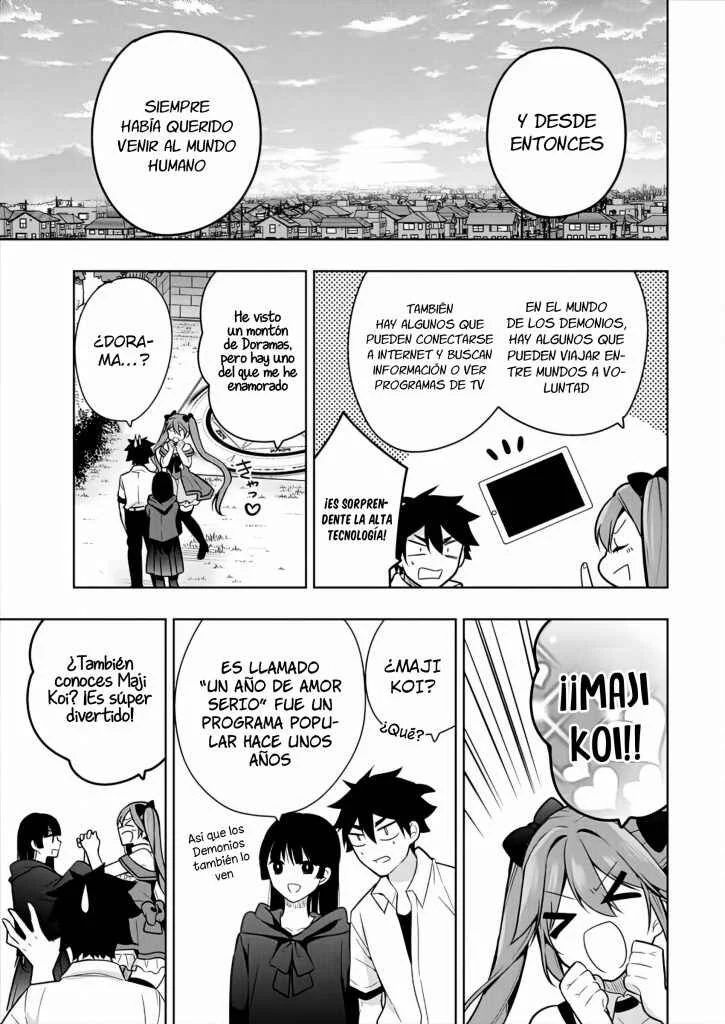 Kanojo Shoukan Shimashita!? Capítulo 1: ¿Está mal hacer un contrato con un demonio? - Page 20