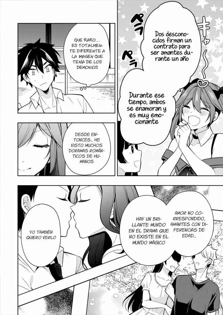 Kanojo Shoukan Shimashita!? Capítulo 1: ¿Está mal hacer un contrato con un demonio? - Page 21