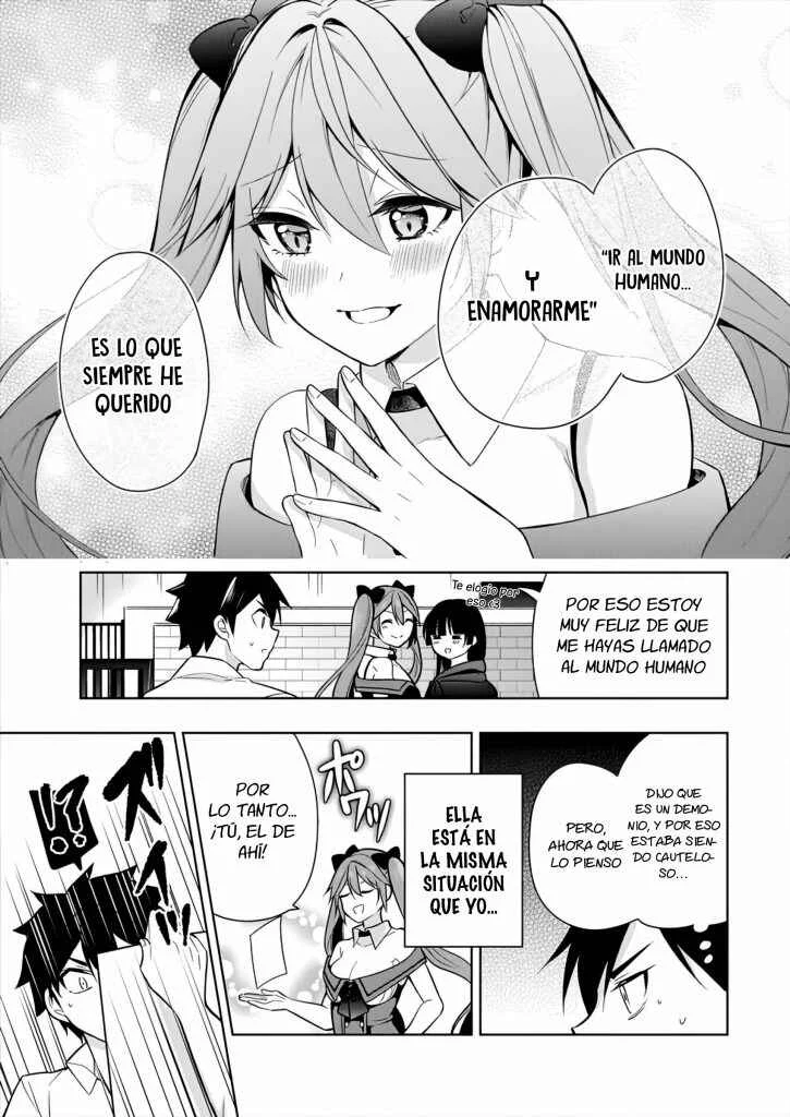 Kanojo Shoukan Shimashita!? Capítulo 1: ¿Está mal hacer un contrato con un demonio? - Page 22