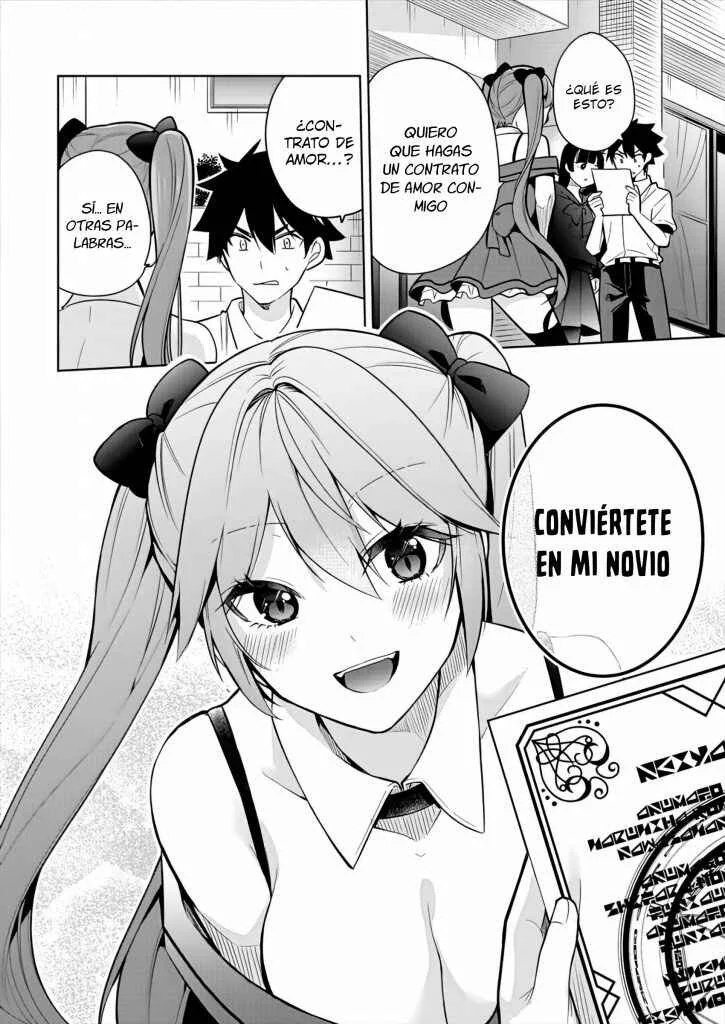 Kanojo Shoukan Shimashita!? Capítulo 1: ¿Está mal hacer un contrato con un demonio? - Page 23