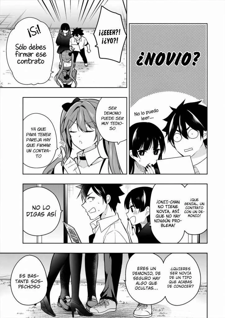 Kanojo Shoukan Shimashita!? Capítulo 1: ¿Está mal hacer un contrato con un demonio? - Page 24