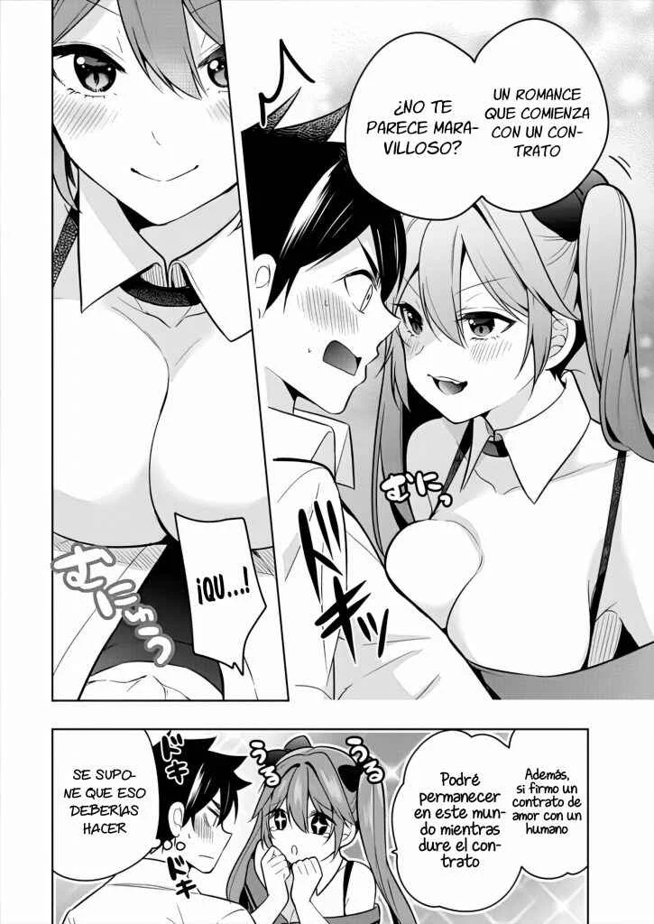 Kanojo Shoukan Shimashita!? Capítulo 1: ¿Está mal hacer un contrato con un demonio? - Page 25