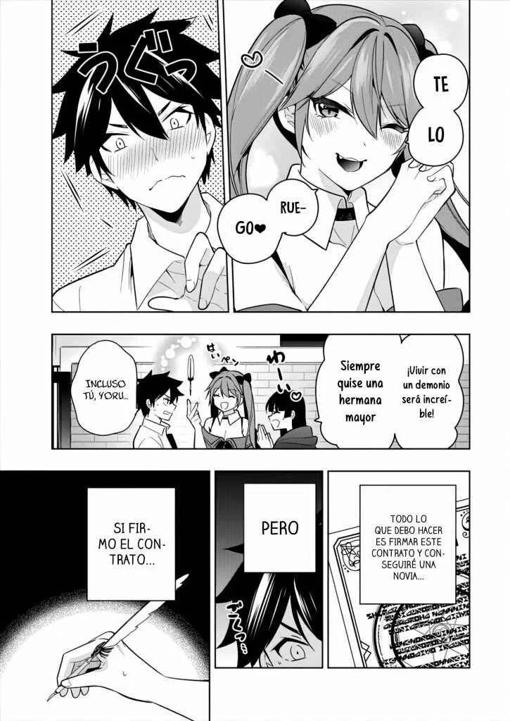 Kanojo Shoukan Shimashita!? Capítulo 1: ¿Está mal hacer un contrato con un demonio? - Page 26