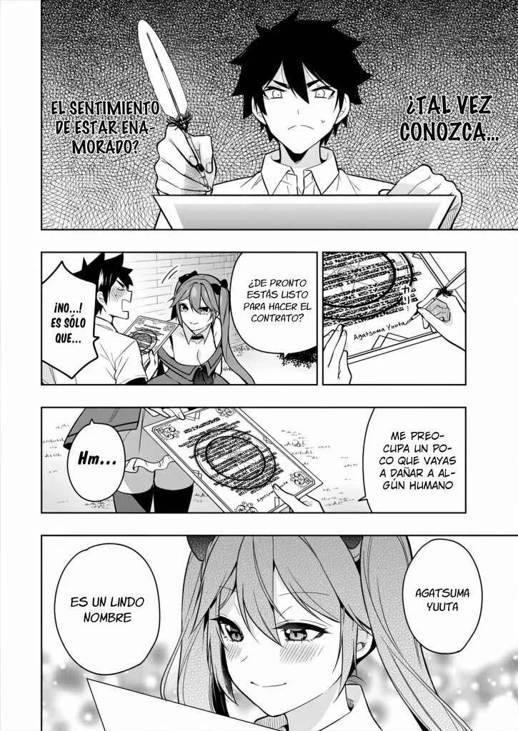 Kanojo Shoukan Shimashita!? Capítulo 1: ¿Está mal hacer un contrato con un demonio? - Page 27