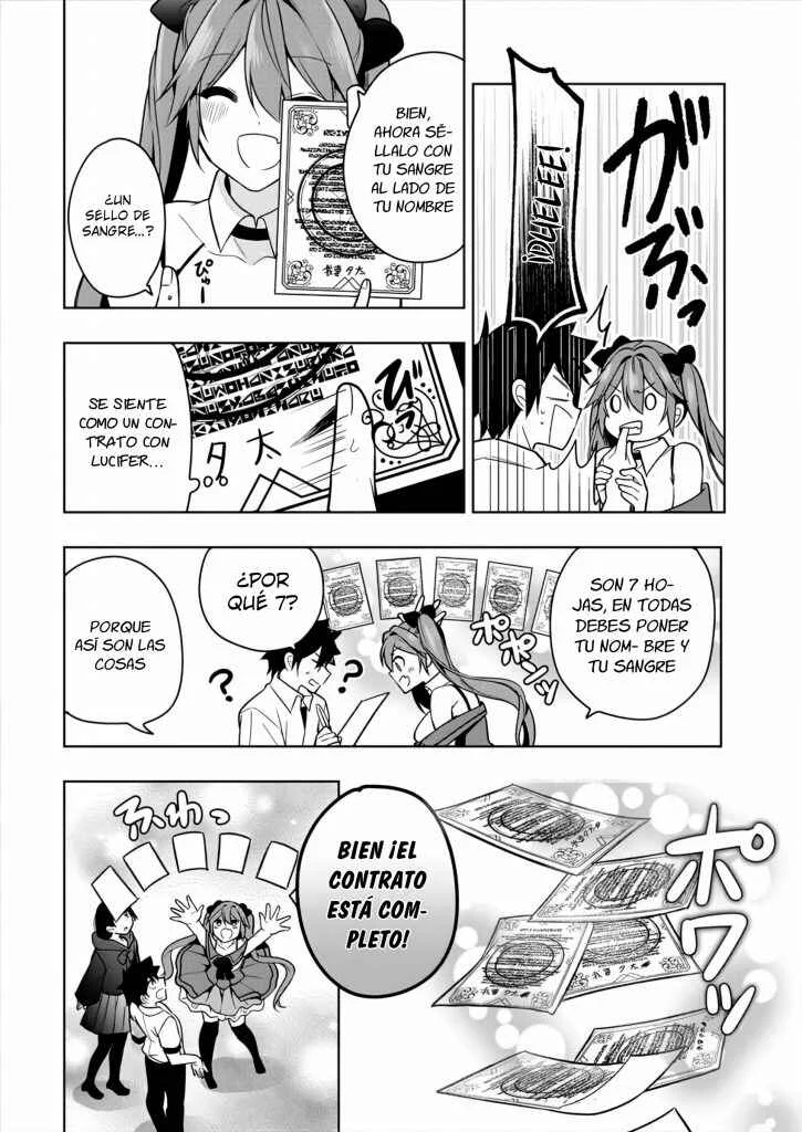 Kanojo Shoukan Shimashita!? Capítulo 1: ¿Está mal hacer un contrato con un demonio? - Page 29