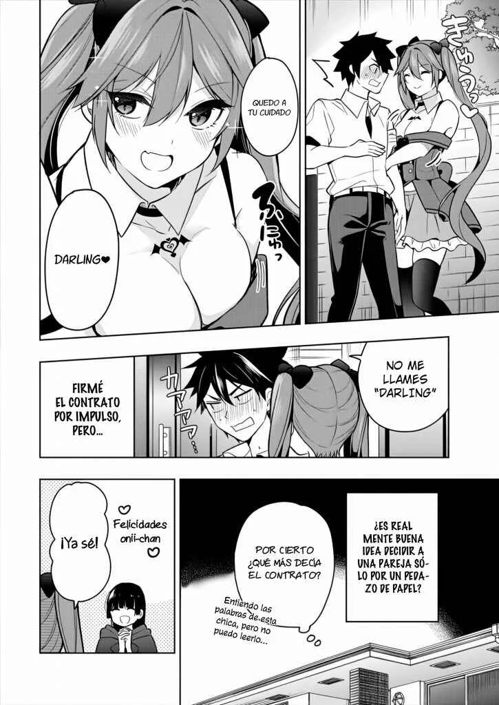 Kanojo Shoukan Shimashita!? Capítulo 1: ¿Está mal hacer un contrato con un demonio? - Page 31