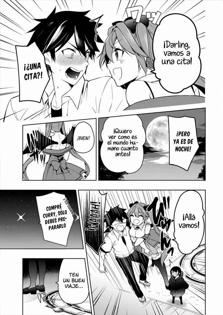 Kanojo Shoukan Shimashita!? Capítulo 1: ¿Está mal hacer un contrato con un demonio? - Page 32