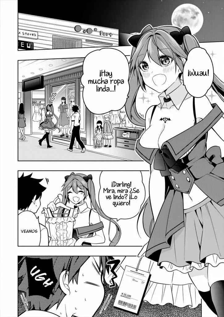 Kanojo Shoukan Shimashita!? Capítulo 1: ¿Está mal hacer un contrato con un demonio? - Page 33
