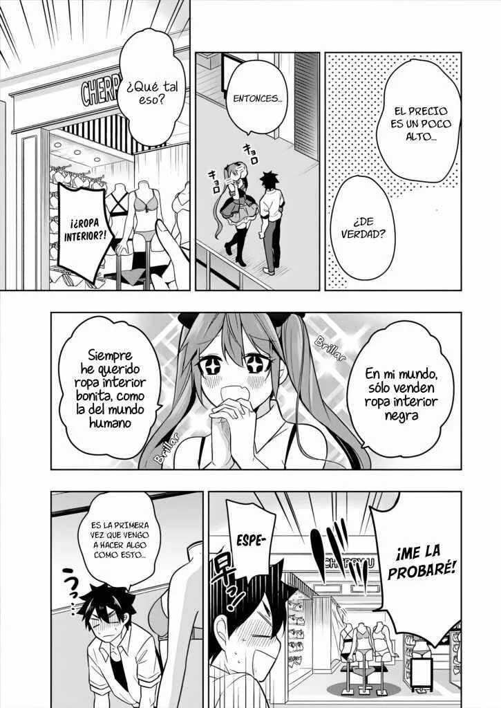 Kanojo Shoukan Shimashita!? Capítulo 1: ¿Está mal hacer un contrato con un demonio? - Page 34