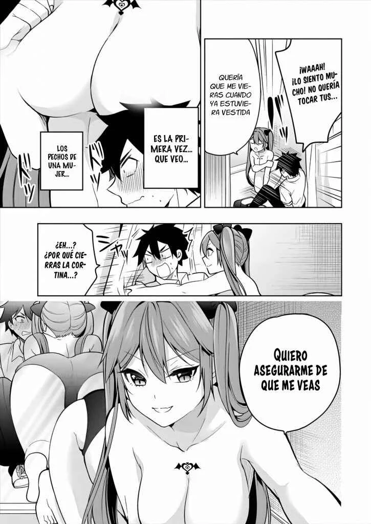 Kanojo Shoukan Shimashita!? Capítulo 1: ¿Está mal hacer un contrato con un demonio? - Page 38