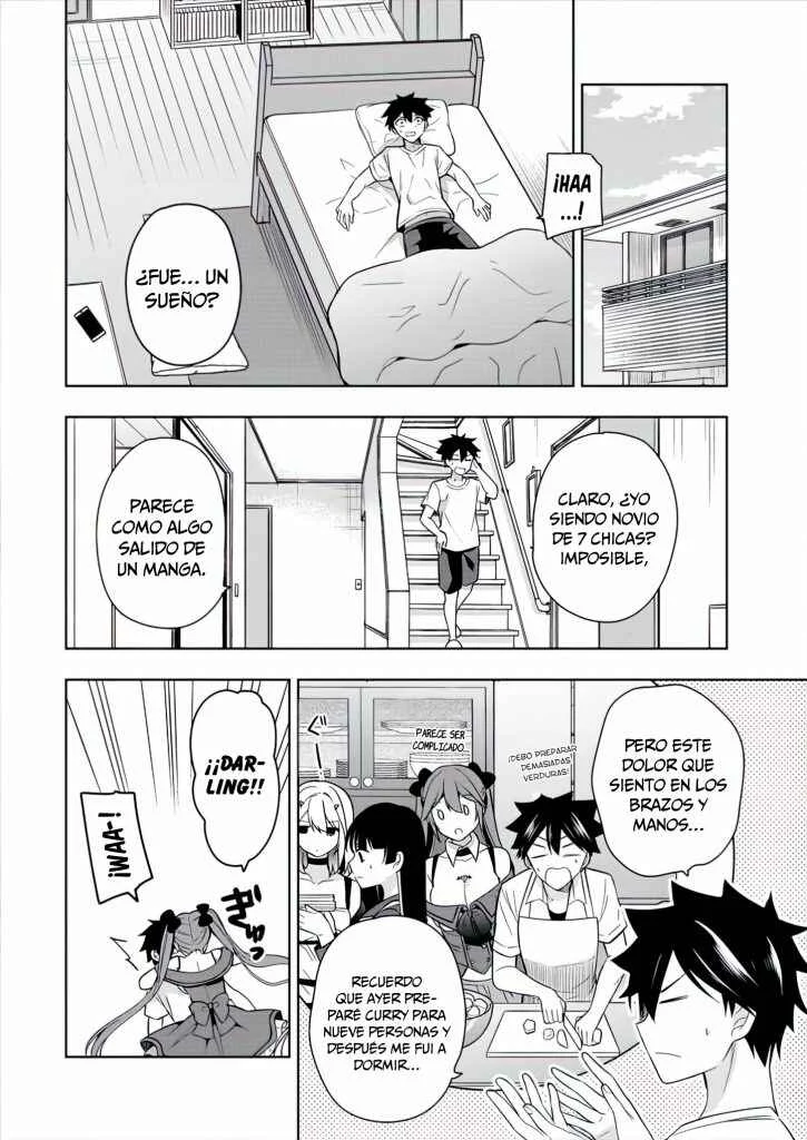 Kanojo Shoukan Shimashita!? Capítulo 2: ¿Demonios que buscan enamorarse? - Page 4