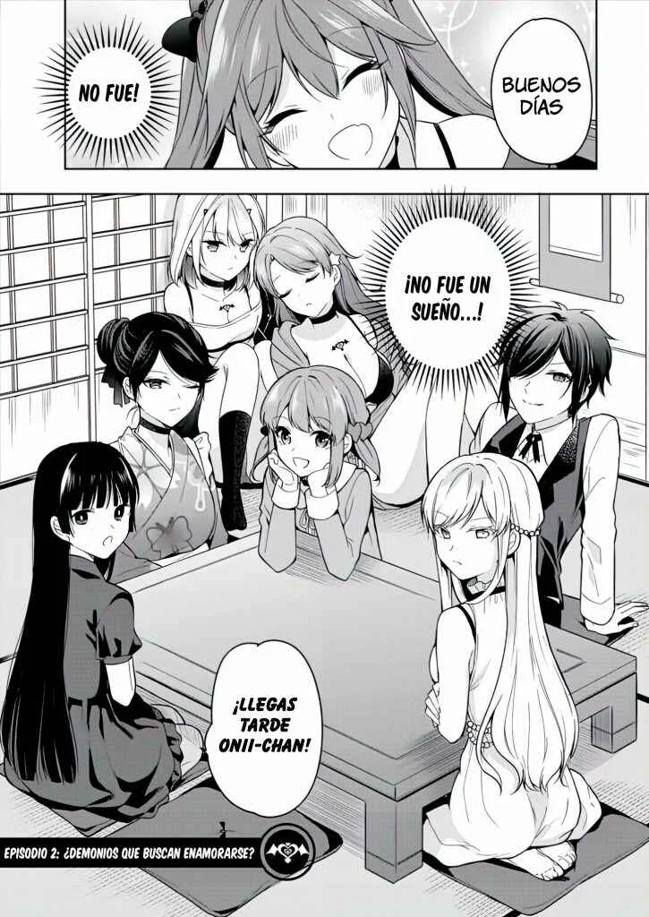 Kanojo Shoukan Shimashita!? Capítulo 2: ¿Demonios que buscan enamorarse? - Page 5