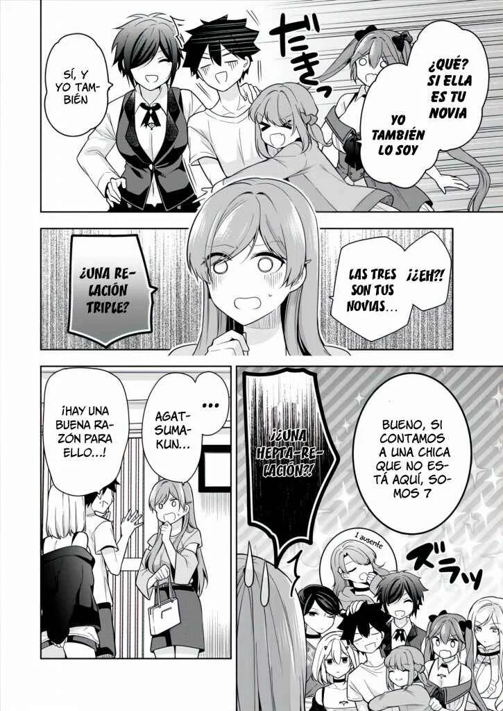 Kanojo Shoukan Shimashita!? Capítulo 3: esta vez, repentinamente - Page 4