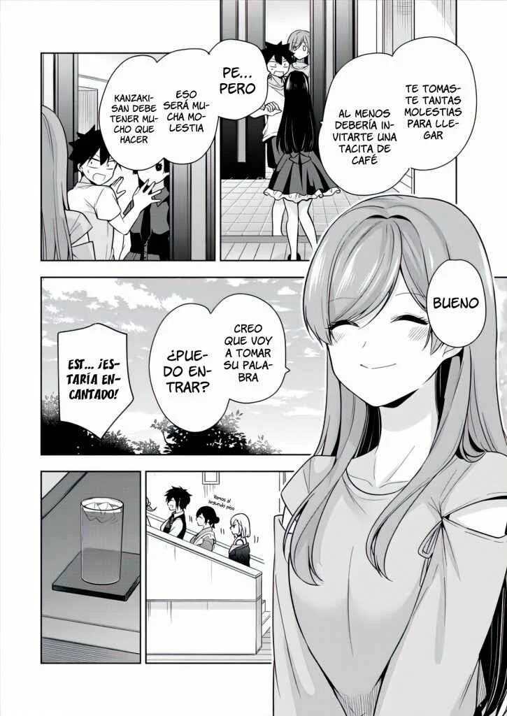 Kanojo Shoukan Shimashita!? Capítulo 3: esta vez, repentinamente - Page 8