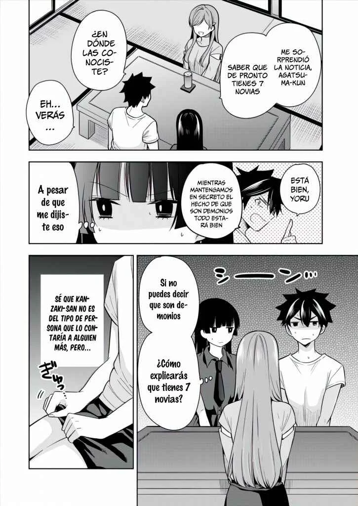 Kanojo Shoukan Shimashita!? Capítulo 3: esta vez, repentinamente - Page 10