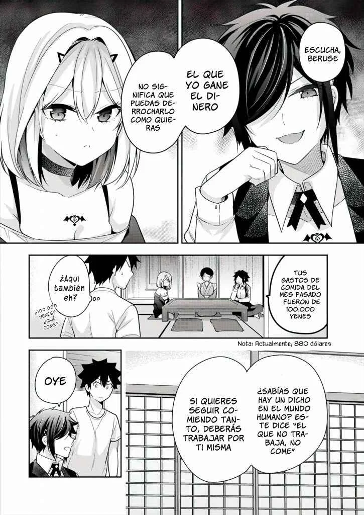 Kanojo Shoukan Shimashita!? Capítulo 4: Las características de los demonios - Page 4