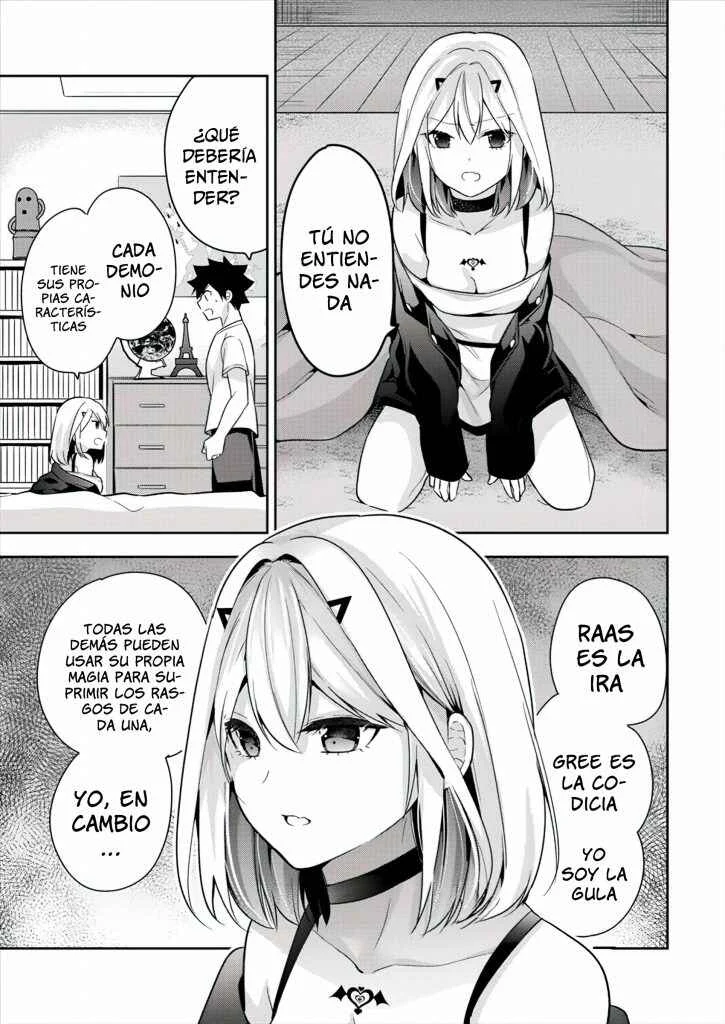Kanojo Shoukan Shimashita!? Capítulo 4: Las características de los demonios - Page 9