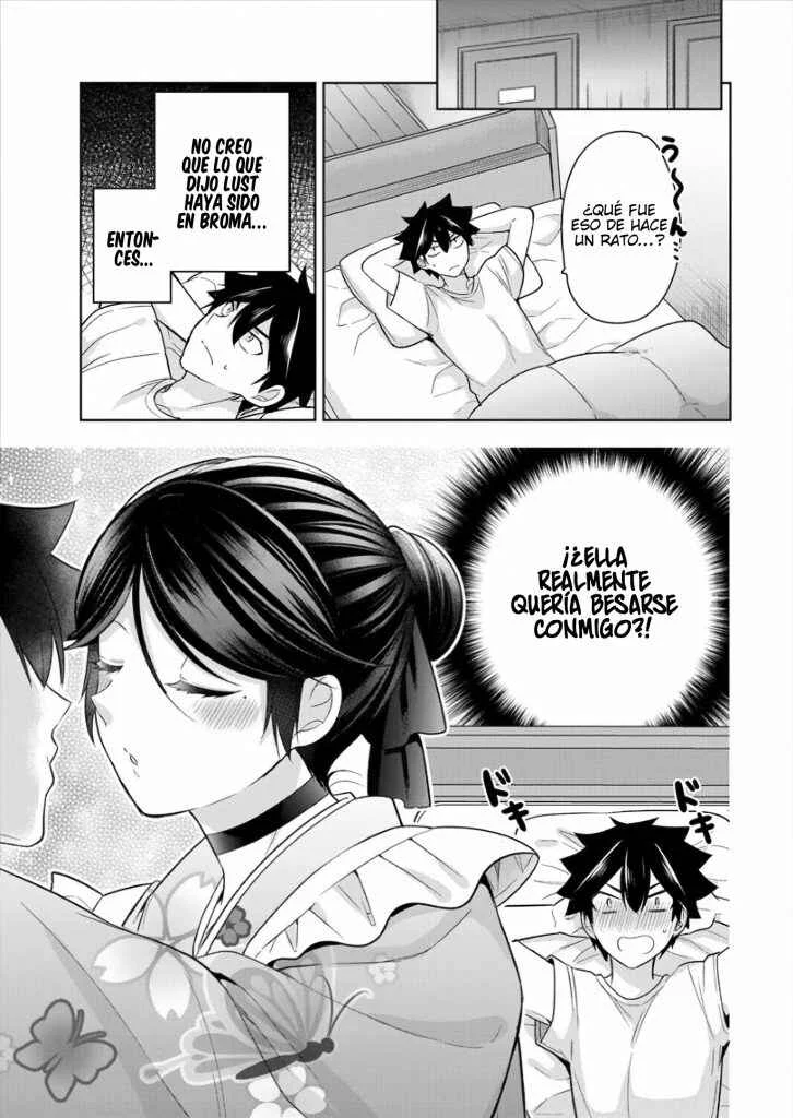Kanojo Shoukan Shimashita!? Capítulo 5: Pareja y etcétera - Page 7