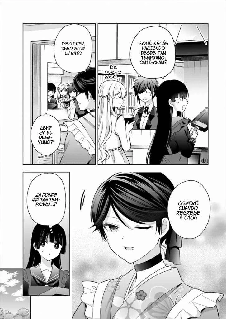 Kanojo Shoukan Shimashita!? Capítulo 5: Pareja y etcétera - Page 11