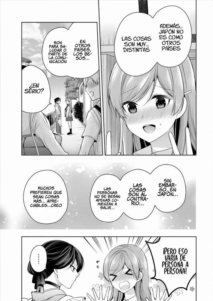 Kanojo Shoukan Shimashita!? Capítulo 5: Pareja y etcétera - Page 15