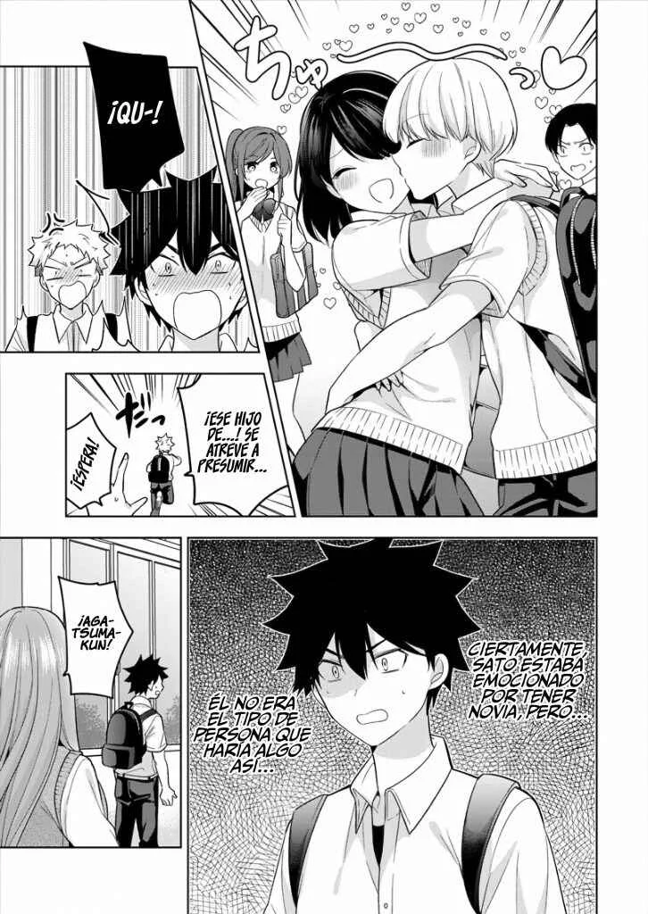 Kanojo Shoukan Shimashita!? Capítulo 5: Pareja y etcétera - Page 19