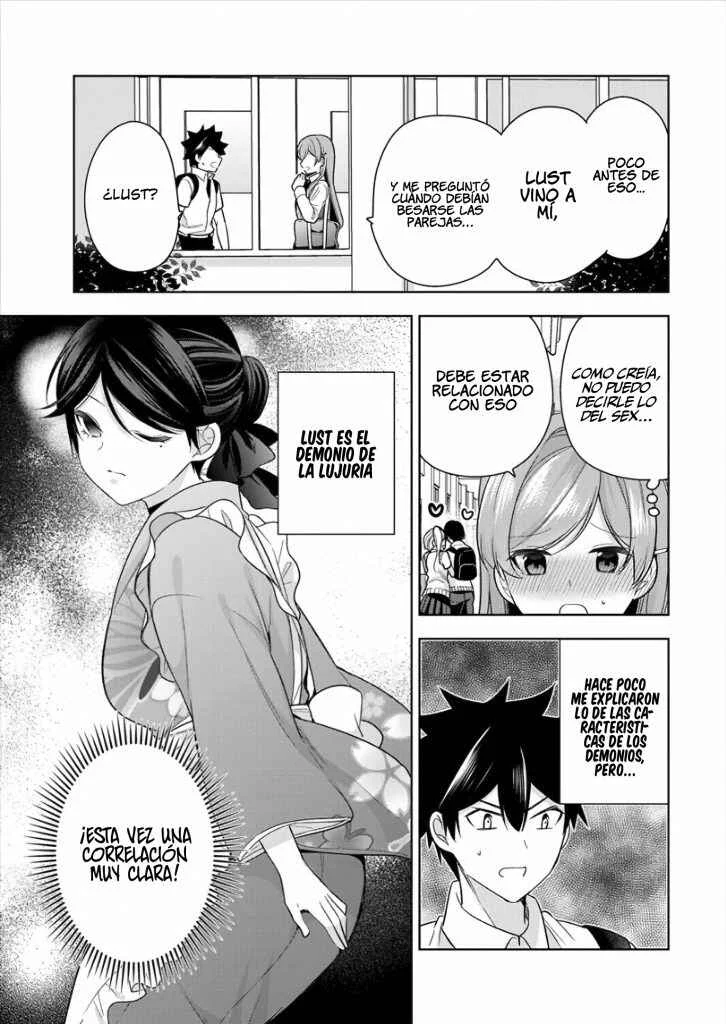 Kanojo Shoukan Shimashita!? Capítulo 5: Pareja y etcétera - Page 21