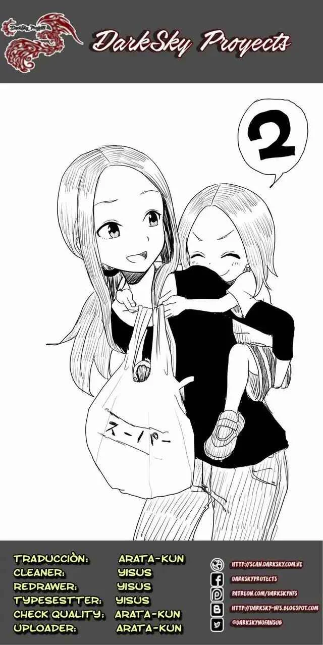 Karakai Jouzu no (Moto) Takagi-san Capítulo 2 - Page 1